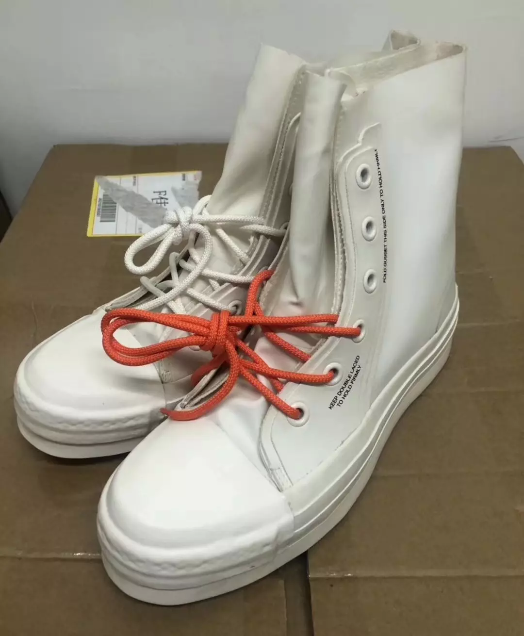 AMBUSH Converse Chack Taylor White