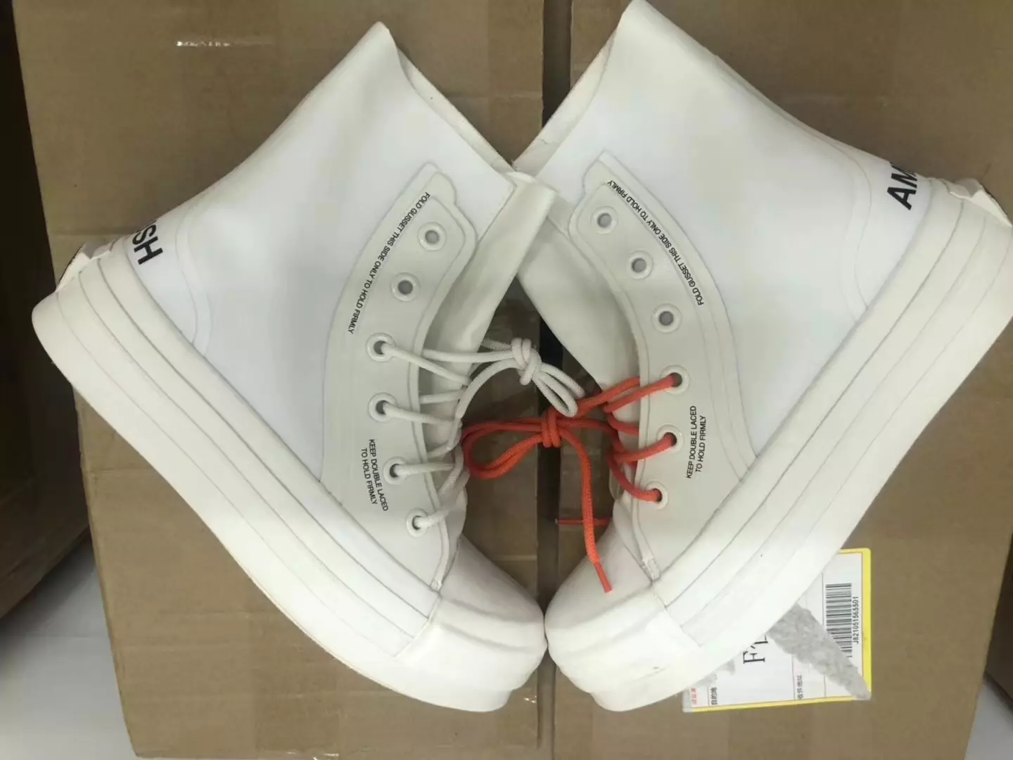 AMBUSH Converse Chuck Taylor White