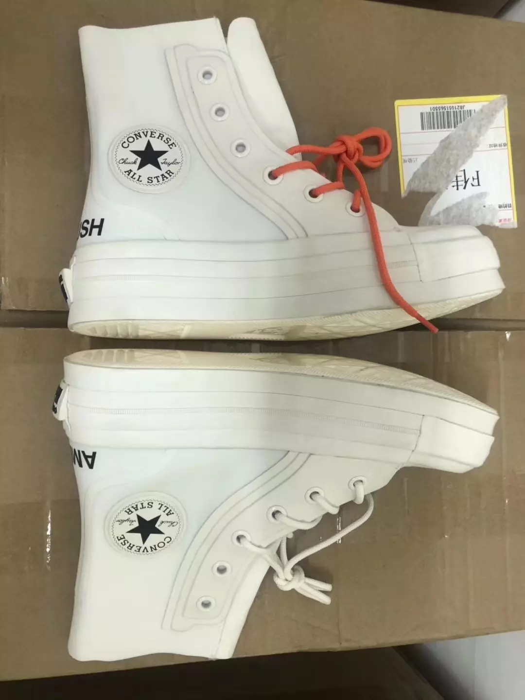 AMBUSH Converse Chuck Taylor Branco