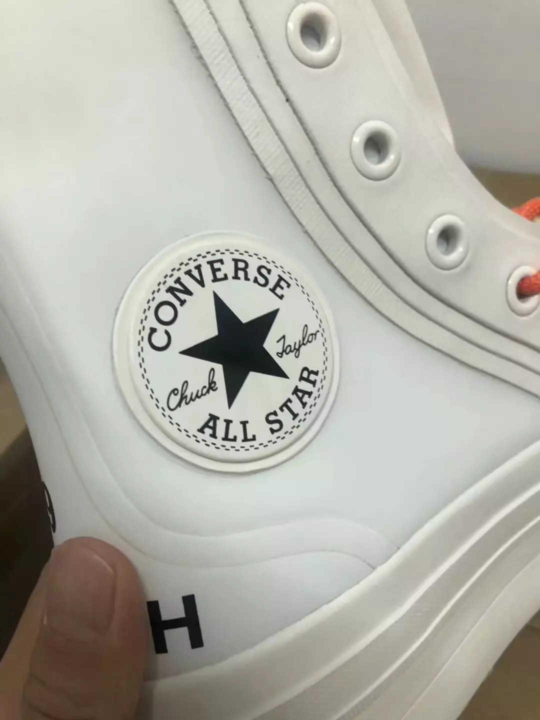 AMBUSH Converse Chuck Taylor White