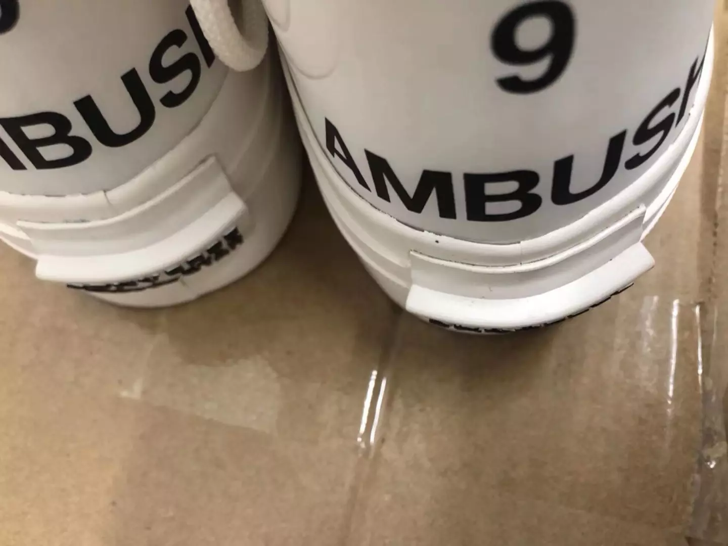 AMBUSH Converse ჩაკ ტეილორ უაითი