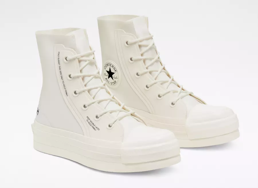 AMBUSH Converse Chuck 70 White Chiqarilgan Sana