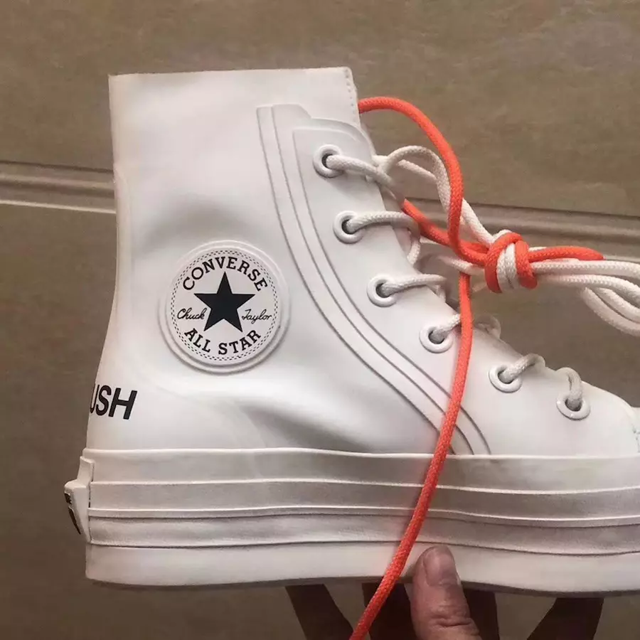 AMBUSH Дата на издаване на Converse Chuck Taylor