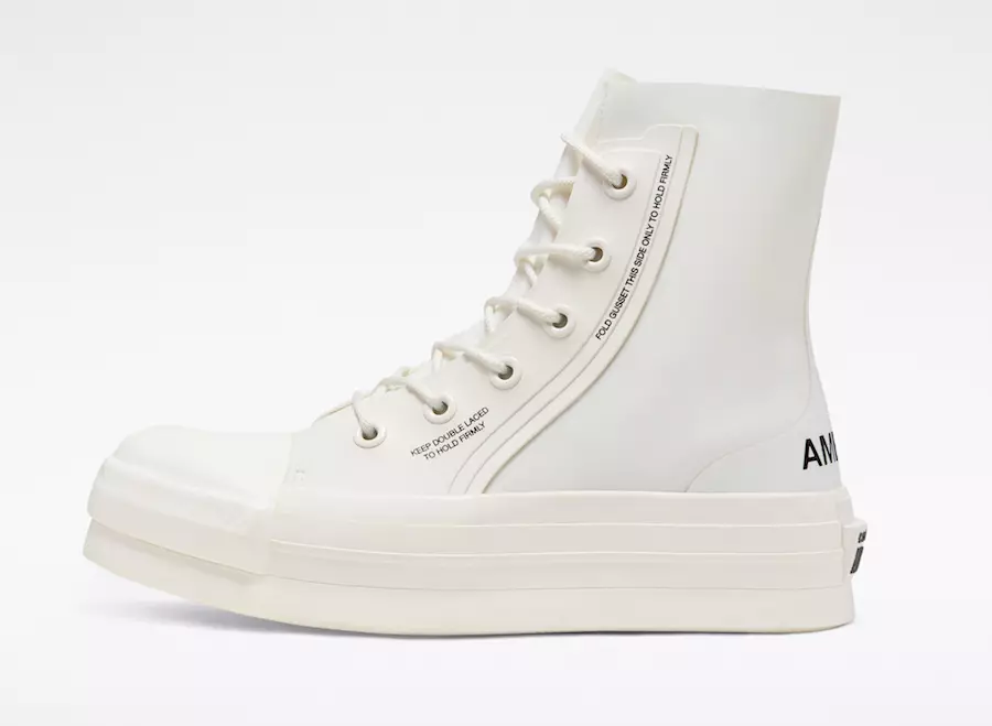 AMBUSH Converse Chuck 70 White Datum izida