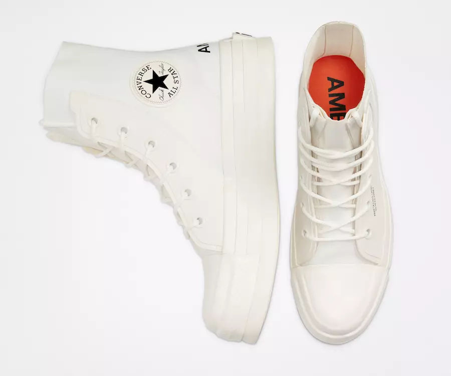 AMBUSH Converse Chuck 70 White Дата выпуска