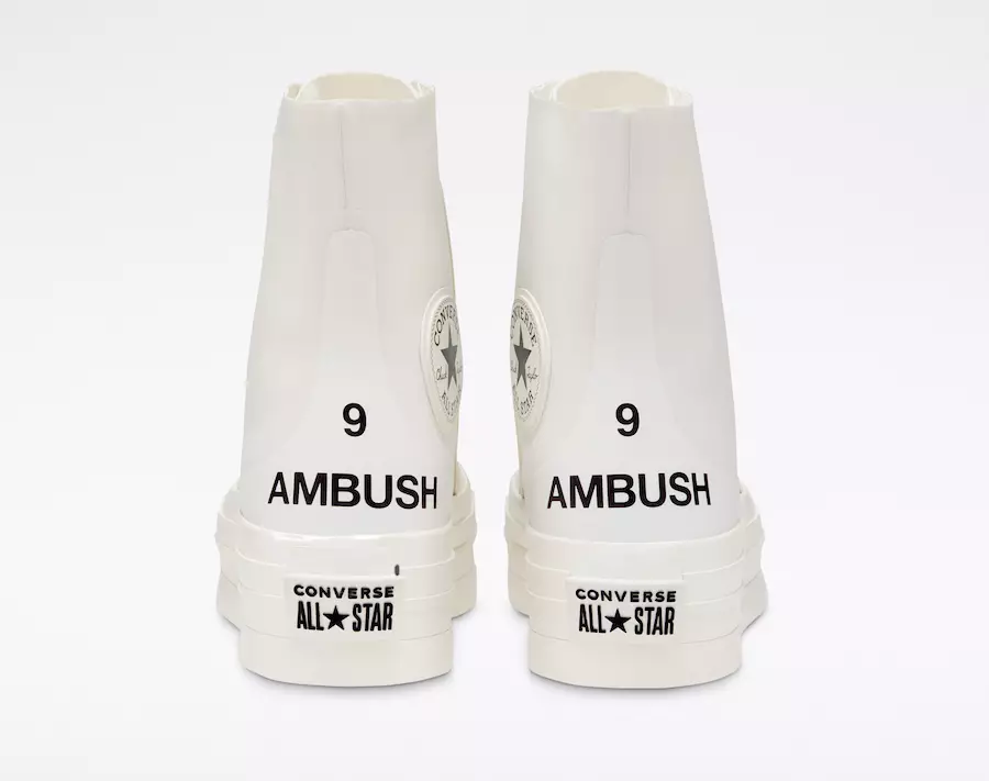 AMBUSH Converse Chuck 70 White Releasedatum