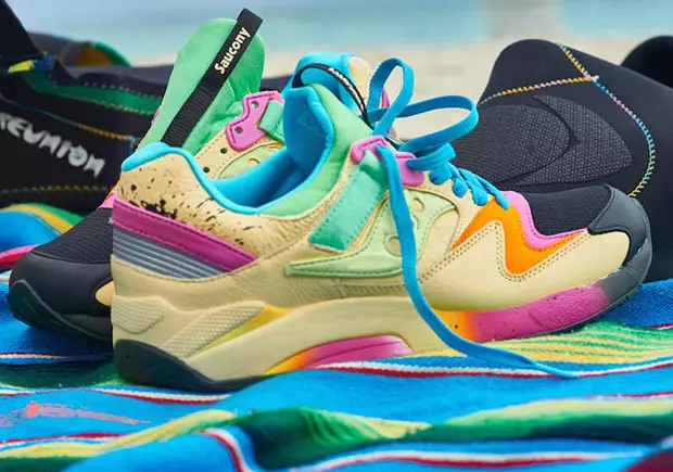 Shoe Gallery Saucony Grid 9000 Surf