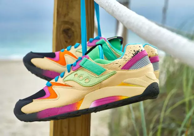 Shoe Gallery Saucony Grid 9000 サーフ