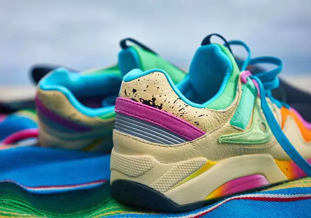 Galeria e këpucëve Saucony Grid 9000 Surf