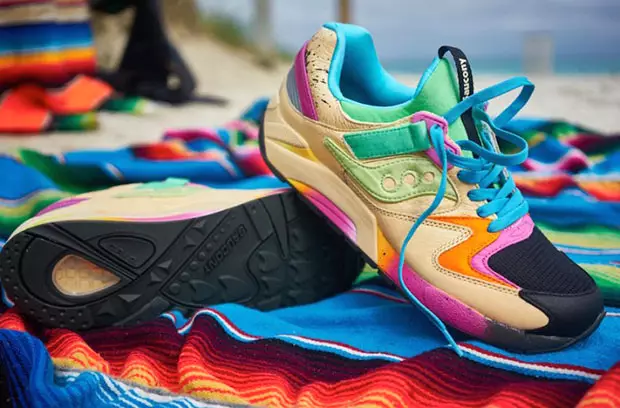 Apavu galerija Saucony Grid 9000 Surf