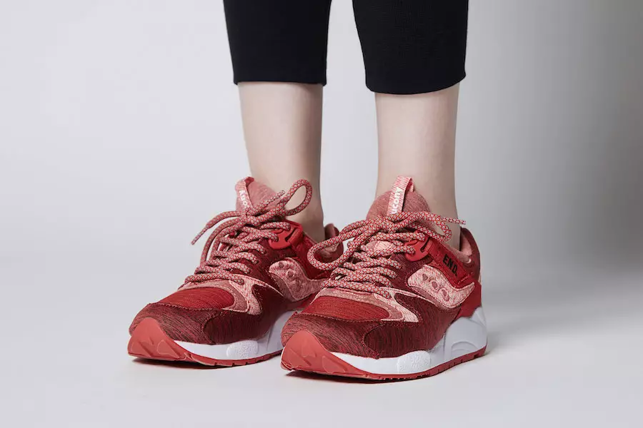 ENDE Saucony Red Noise