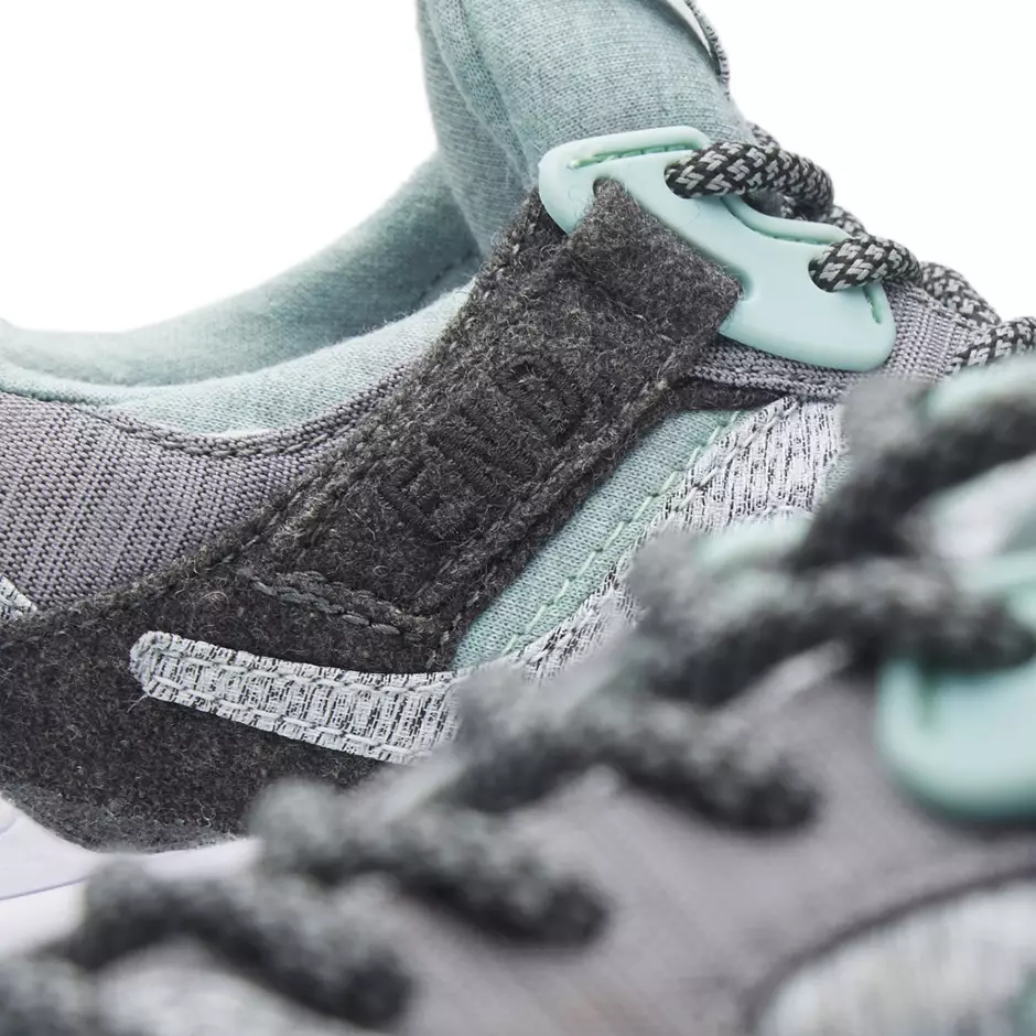 END Clothing x Saucony Grid 9000 White Noise