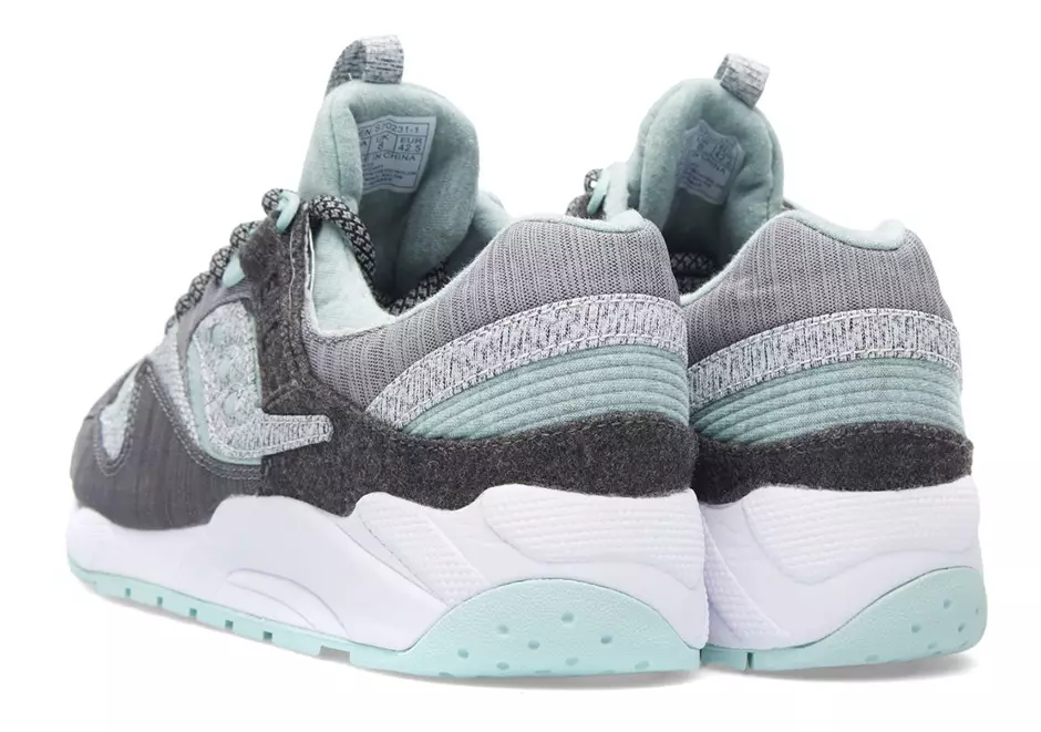 END Klær x Saucony Grid 9000 White Noise