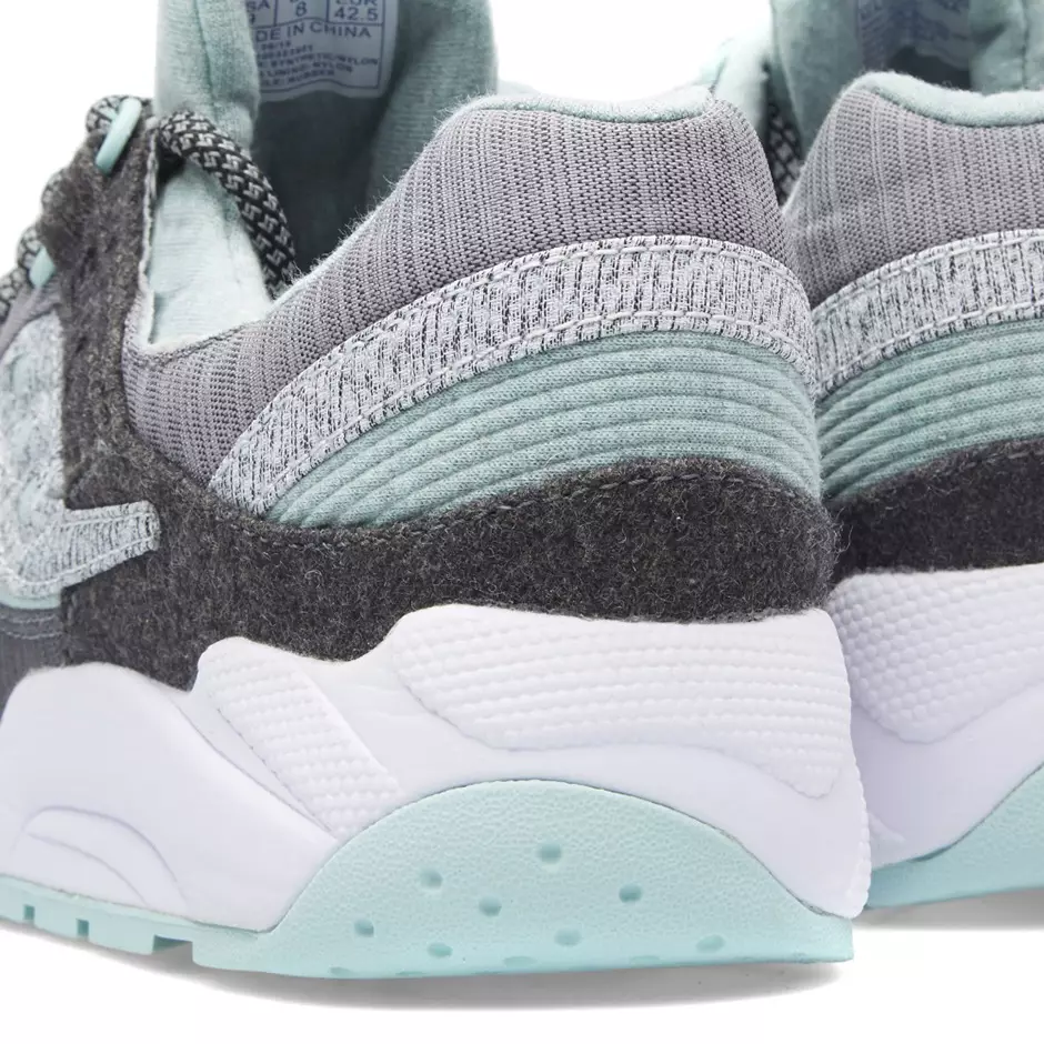 END Kleding x Saucony Grid 9000 White Noise