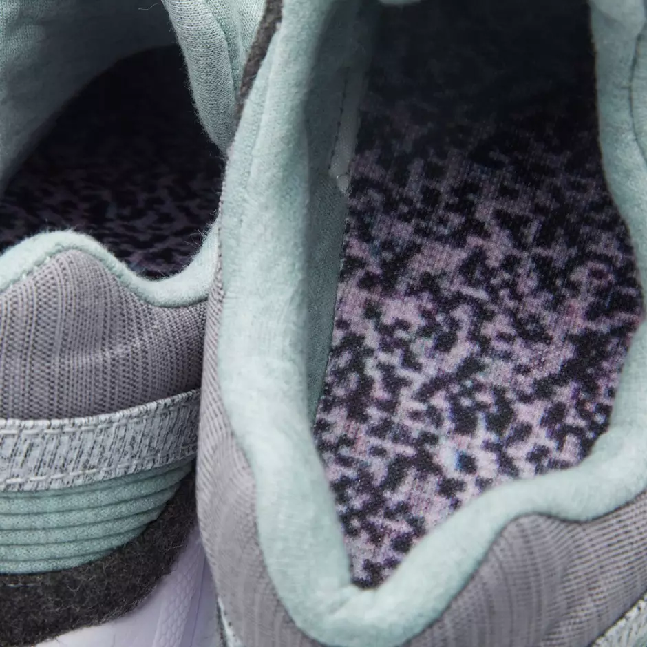 END Clothing x Saucony Grid 9000 White Noise