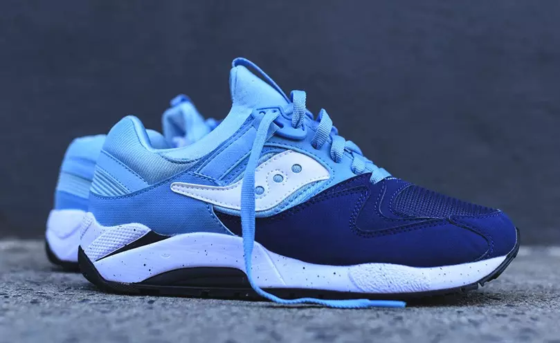 Saucony Grid 9000 Navy Light Blue