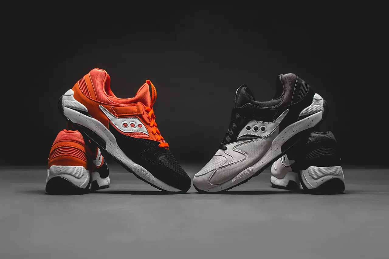 Saucony Grid 9000 Kutsal Paket