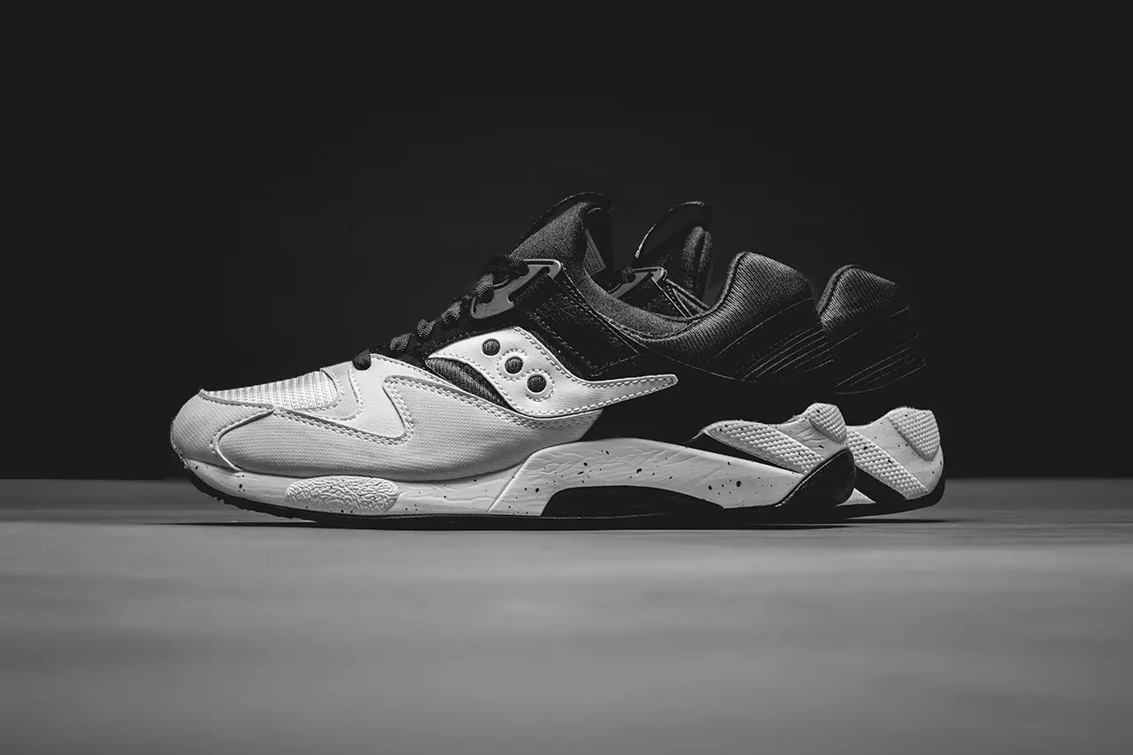 Pacote Saucony Grid 9000 Hallowed