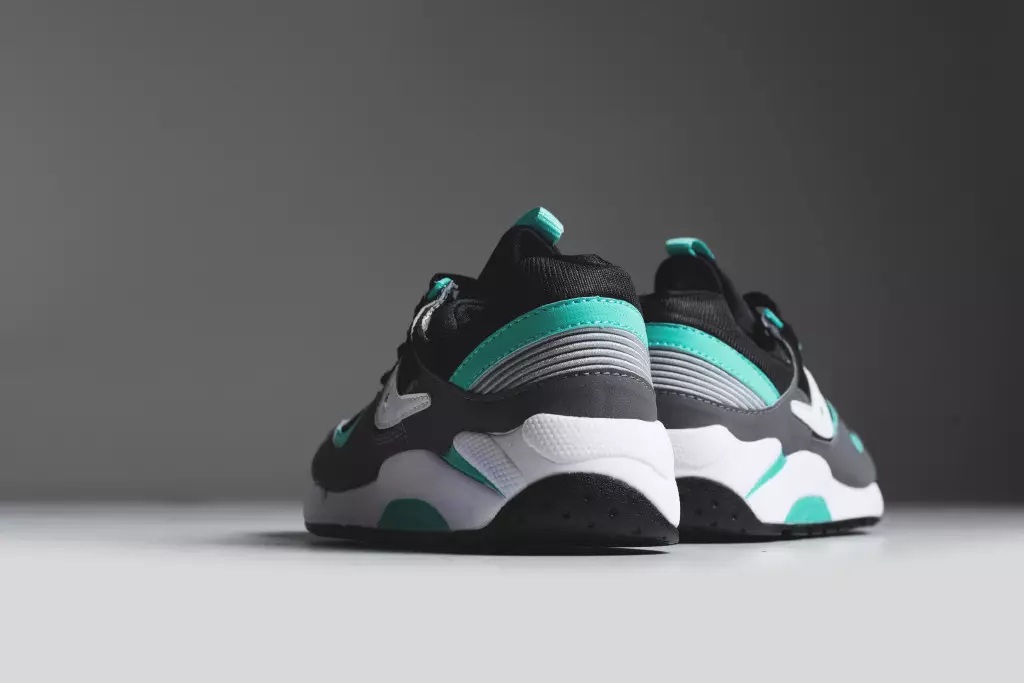 Saucony Grid 9000 szürke fekete menta