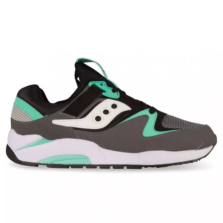 Greille Saucony 9000 Droim ar Ais Mionta