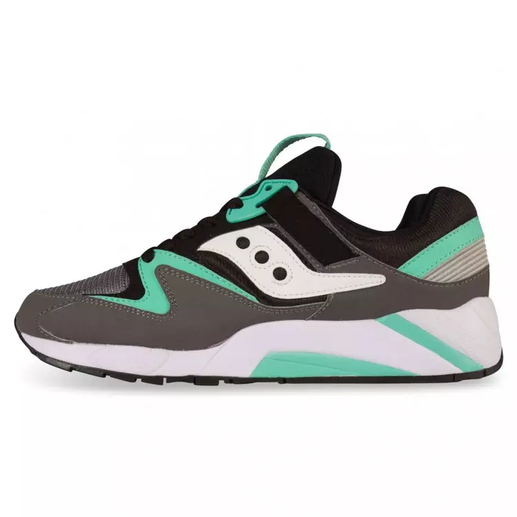 Saucony Grid 9000 Reverse Mint