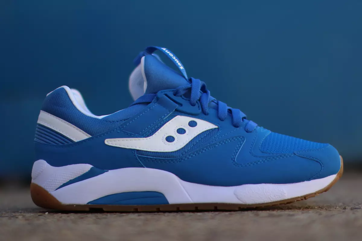 Saucony Grid 9000 „Blue/Gum“