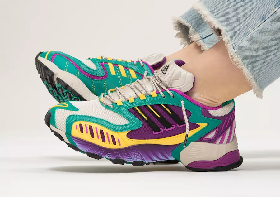 adidas lancia il nuovo multicolore Torsion TRDC