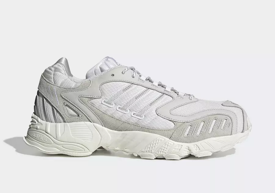 تاريخ إصدار adidas Torsion TRDC Crystal White EH1550