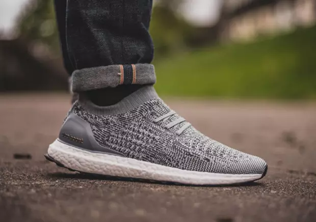 أديداس Ultra Boost Uncaged رمادي