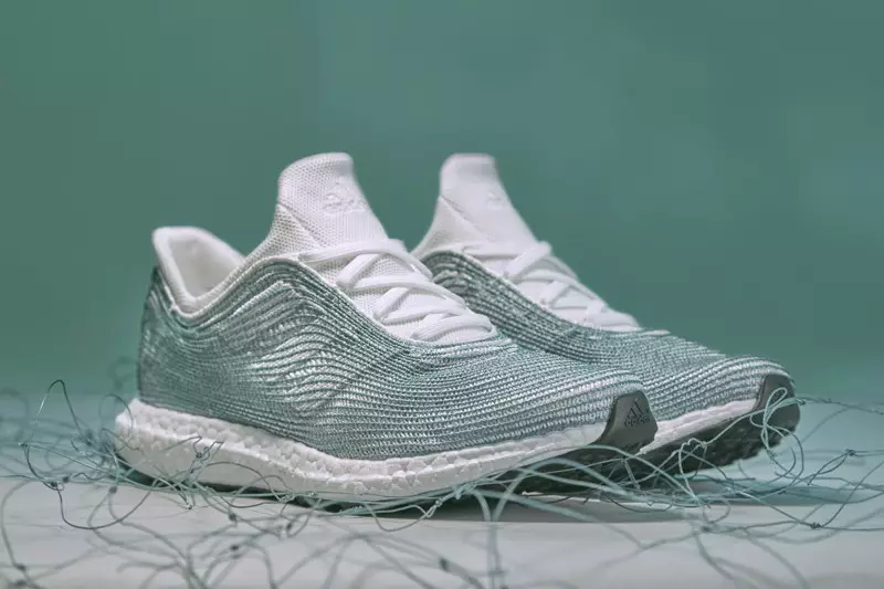 The Story Behind the First adidas x Parley Boost