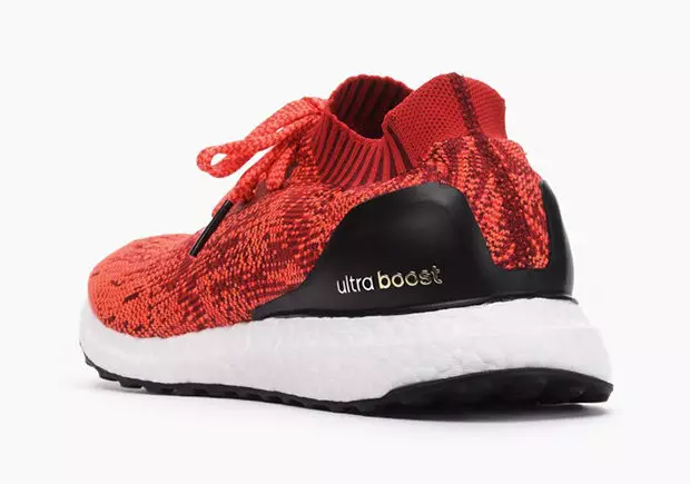 adidas Ultra Boost Uncaged Datum vydání Scarlet Red Solar Red