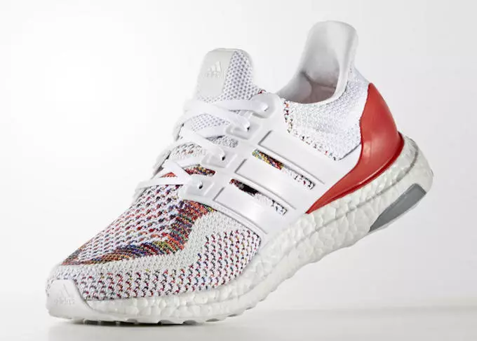 adidas Ultra Boost Multicolor Bianco Rosso