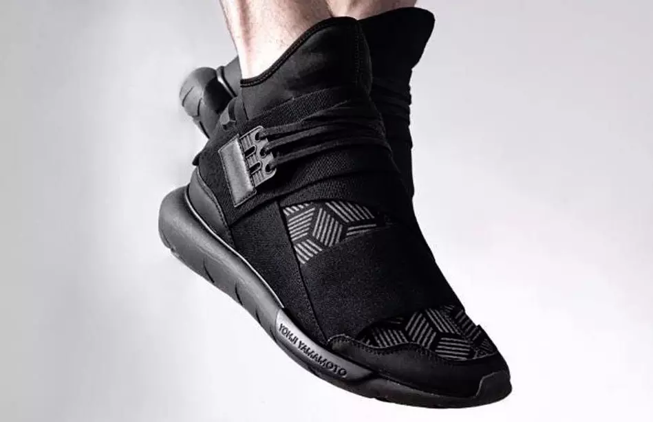 Y-3 Qasa ハイトップ ブラック