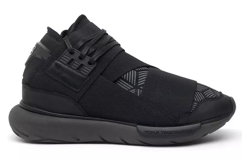 Y-3 Qasa High Top Black