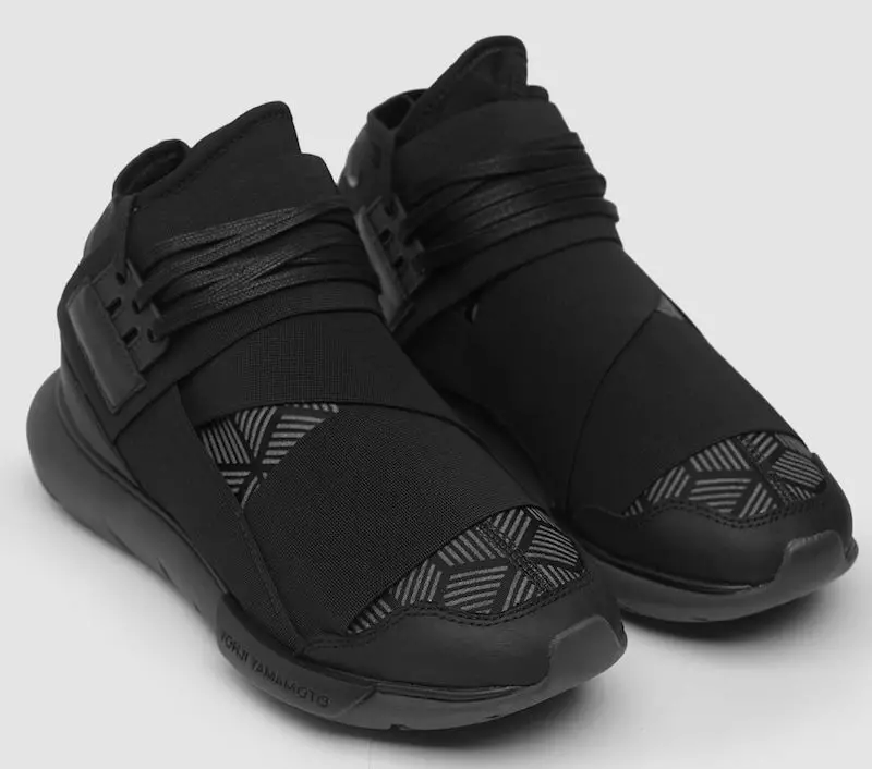 Y-3 Qasa High Top Negre