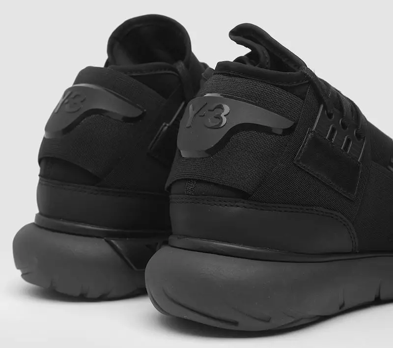 Y-3 Qasa High Top Սեւ