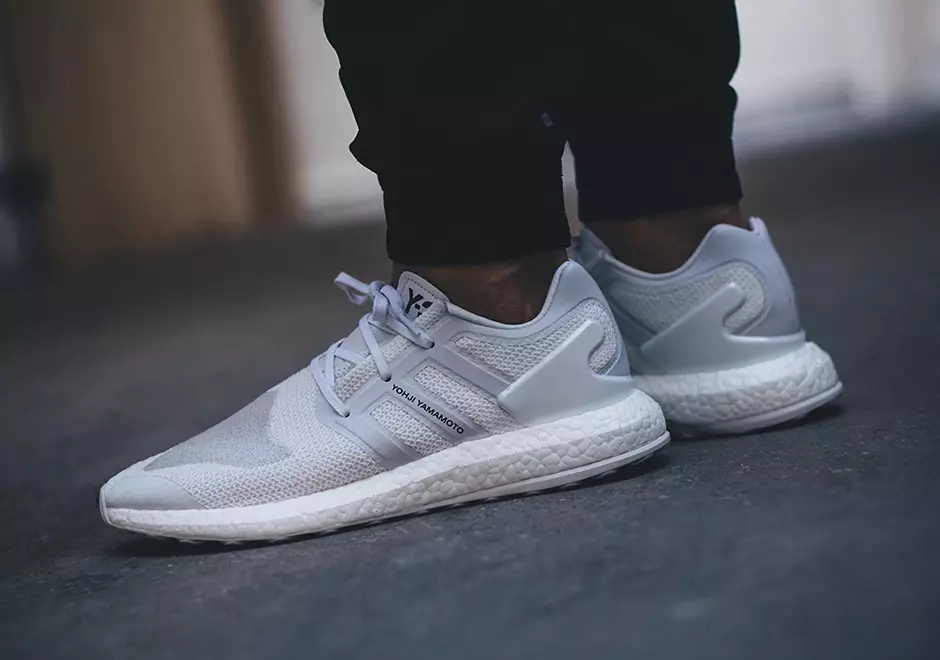 adidas Y-3 Pure Boost Triple Weiß