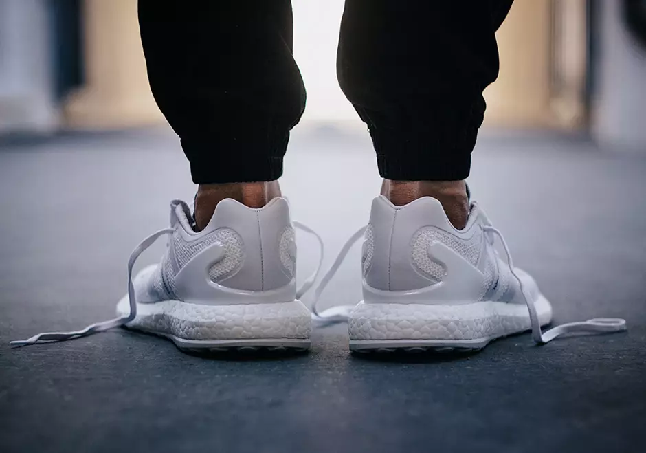 adidas Y-3 Pure Boost Üçlü Beyaz