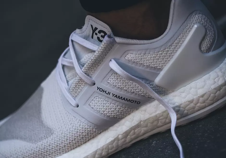 adidas Y-3 Pure Boost Triple White