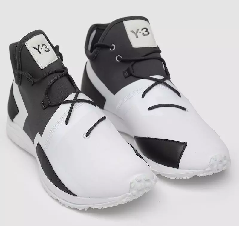 adidas Y-3 Arc RC თეთრი შავი