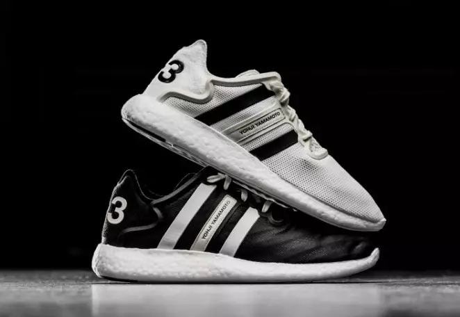 Y-3 Yohji Boost գարնանային հավաքածու