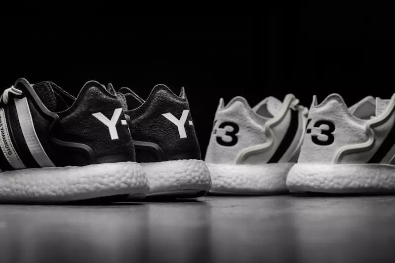 Вясновая калекцыя Y-3 Yohji Boost