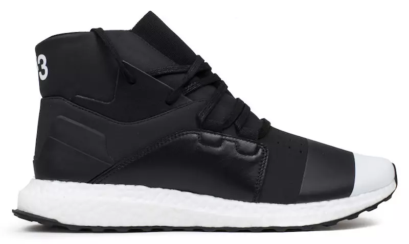 adidas Y-3 Kozoko Yüksek Çekirdekli Siyah BY2635