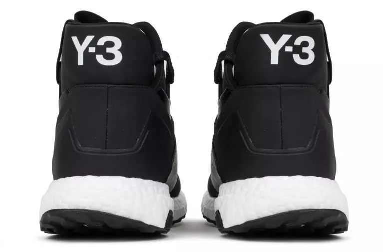 adidas Y-3 Kozoko Yüksek Çekirdekli Siyah BY2635