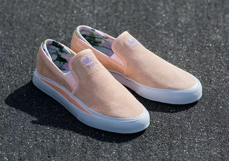 Nora Vasconcellos adidas Sabalo Slip-On G28975 Release Date