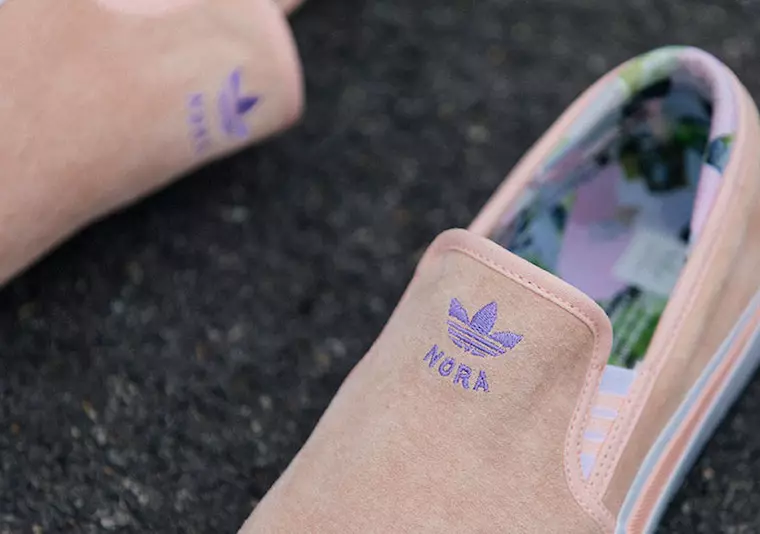 Nora Vasconcellos adidas Sabalo Slip-On G28975 Tanggal Rilis