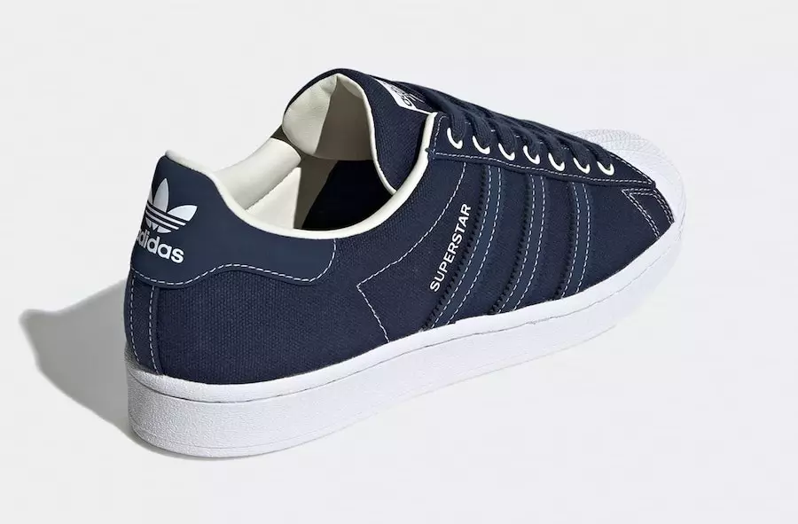 adidas Superstar ტილოს ზედაპირი ორ ფერში