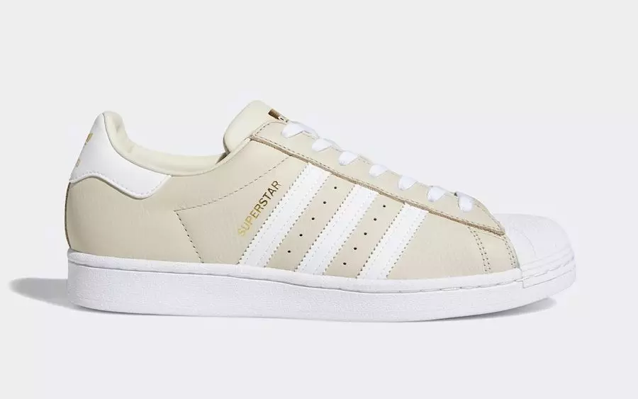 Adidas Superstar Surfaces ochiq jigarrang rangda