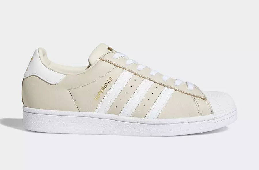 Tarehe ya Kutolewa ya adidas Superstar Clear Brown FY5865