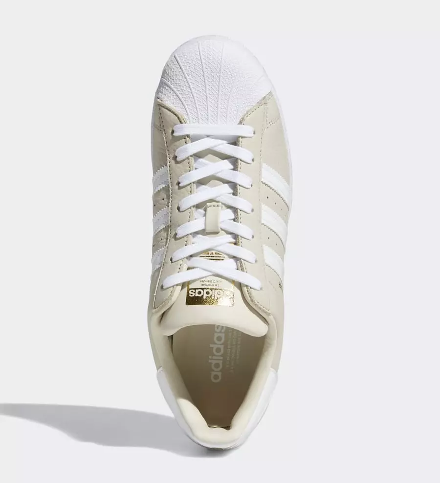 adidas Superstar Marrone Chiaro FY5865 Data di rilascio